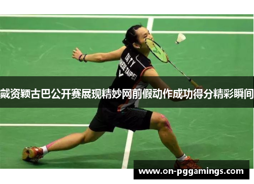 戴资颖古巴公开赛展现精妙网前假动作成功得分精彩瞬间 戴资颖古巴公开赛展现精妙网前假动作成功得分精彩瞬间